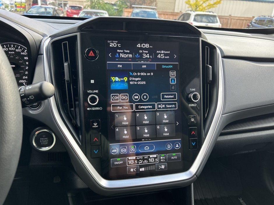 2024 Subaru CROSSTREK TOURING HEATED SEATS | APPLE CARPLAY |  LED STEERING-RESPONSIVE LIGHTS | X-MODE | SI DRIVE