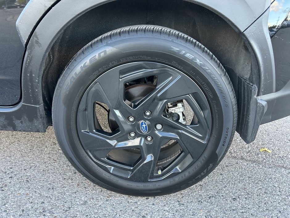 2024 Subaru CROSSTREK ONYX NO ACCIDENTS | ONE OWNER | LEASE RETURN | SUNROOF | HEATED SEATS | WIRELESS CHARGER | EYESIGHT | AWD