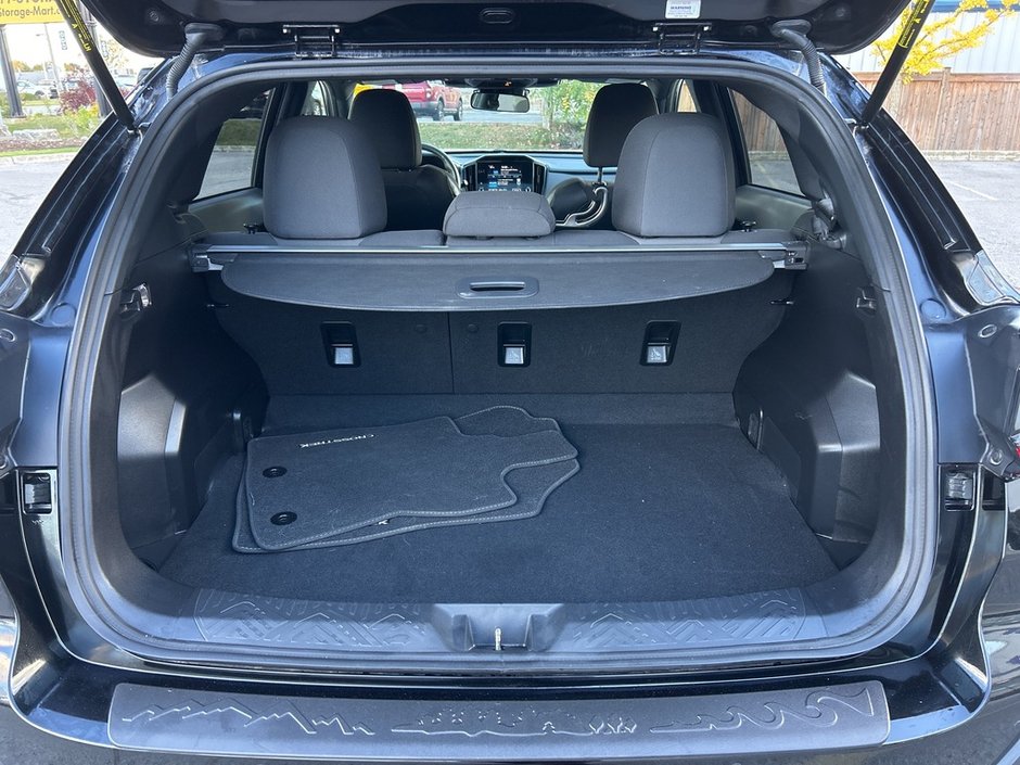 2024 Subaru CROSSTREK ONYX NO ACCIDENTS | ONE OWNER | LEASE RETURN | SUNROOF | HEATED SEATS | WIRELESS CHARGER | EYESIGHT | AWD