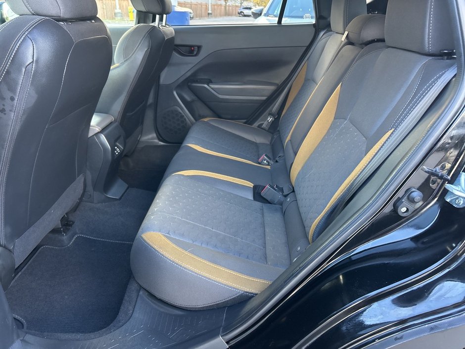 2024 Subaru CROSSTREK ONYX NO ACCIDENTS | ONE OWNER | LEASE RETURN | SUNROOF | HEATED SEATS | WIRELESS CHARGER | EYESIGHT | AWD