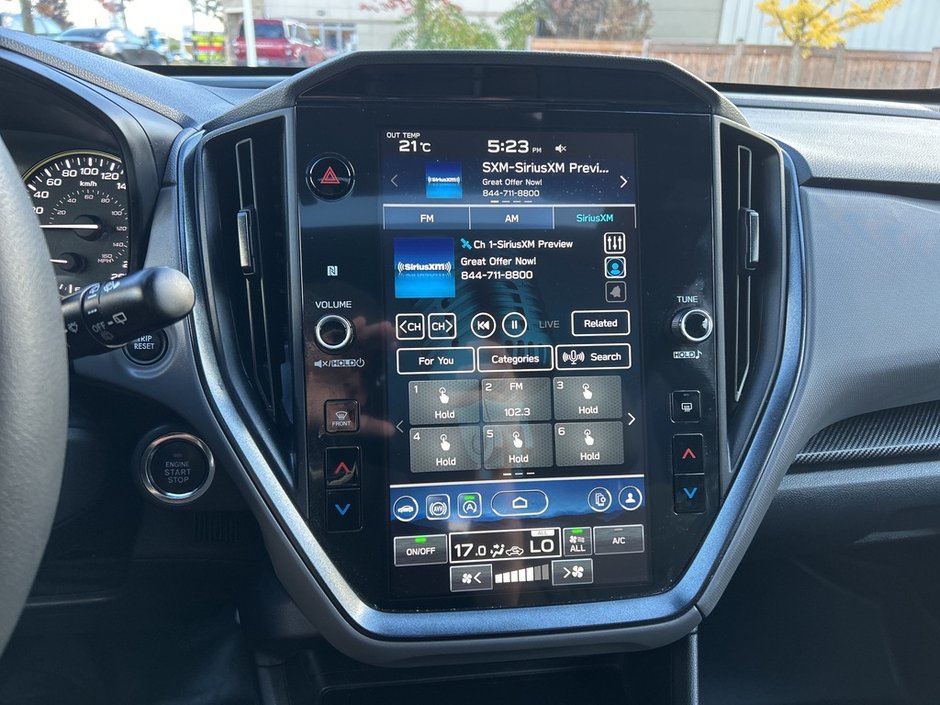 2024 Subaru CROSSTREK ONYX NO ACCIDENTS | ONE OWNER | LEASE RETURN | SUNROOF | HEATED SEATS | WIRELESS CHARGER | EYESIGHT | AWD