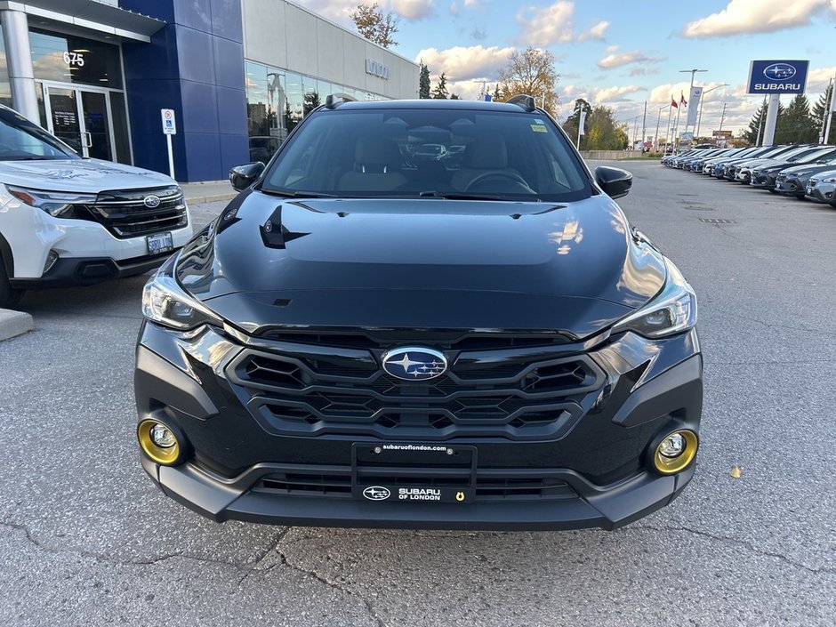 2024 Subaru CROSSTREK ONYX NO ACCIDENTS | ONE OWNER | LEASE RETURN | SUNROOF | HEATED SEATS | WIRELESS CHARGER | EYESIGHT | AWD