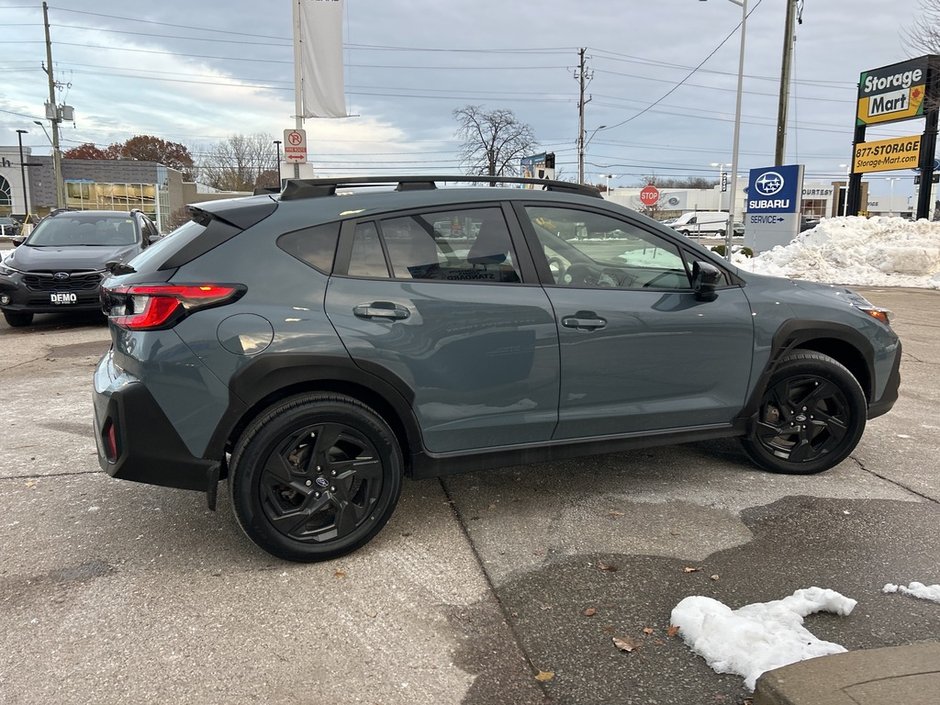 2024 Subaru CROSSTREK ONYX ONE OWNER | CLEAN CARFAX | CARPLAY | SUNROOF | EYESIGHT |  WIRELESS PHONE CHARGER | X-MODE | AWD |