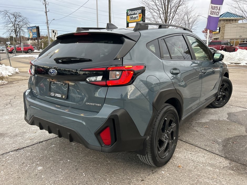 2024 Subaru CROSSTREK ONYX ONE OWNER | CLEAN CARFAX | CARPLAY | SUNROOF | EYESIGHT |  WIRELESS PHONE CHARGER | X-MODE | AWD |