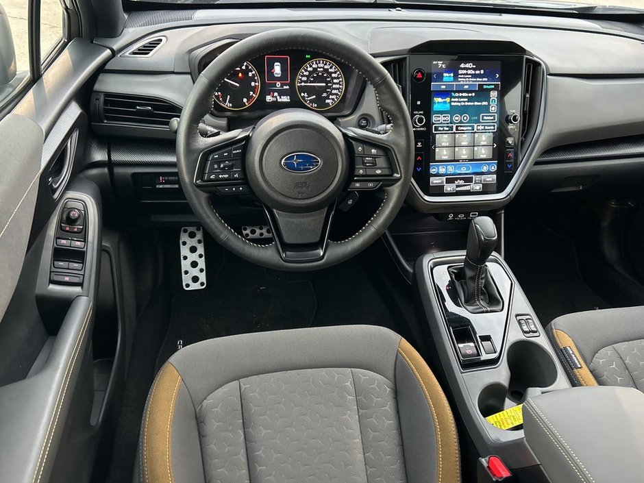 2024 Subaru CROSSTREK ONYX ONE OWNER | CLEAN CARFAX | CARPLAY | SUNROOF | EYESIGHT |  WIRELESS PHONE CHARGER | X-MODE | AWD |
