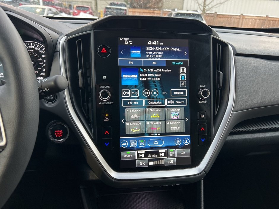 2024 Subaru CROSSTREK TOURING ONE OWNER | EYESIGHT | AWD | 11.6