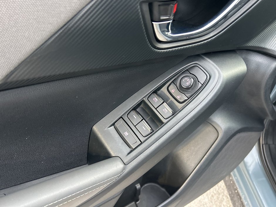 2024 Subaru CROSSTREK TOURING ONE OWNER | EYESIGHT | AWD | 11.6