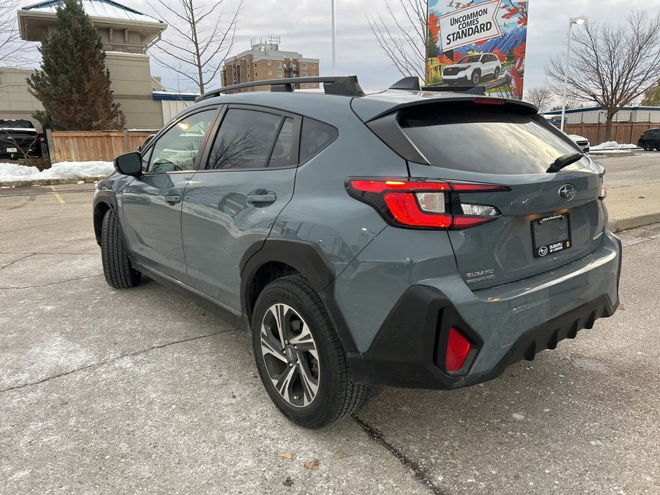 2024 Subaru CROSSTREK TOURING ONE OWNER | EYESIGHT | AWD | 11.6