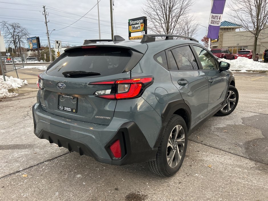 2024 Subaru CROSSTREK TOURING ONE OWNER | EYESIGHT | AWD | 11.6