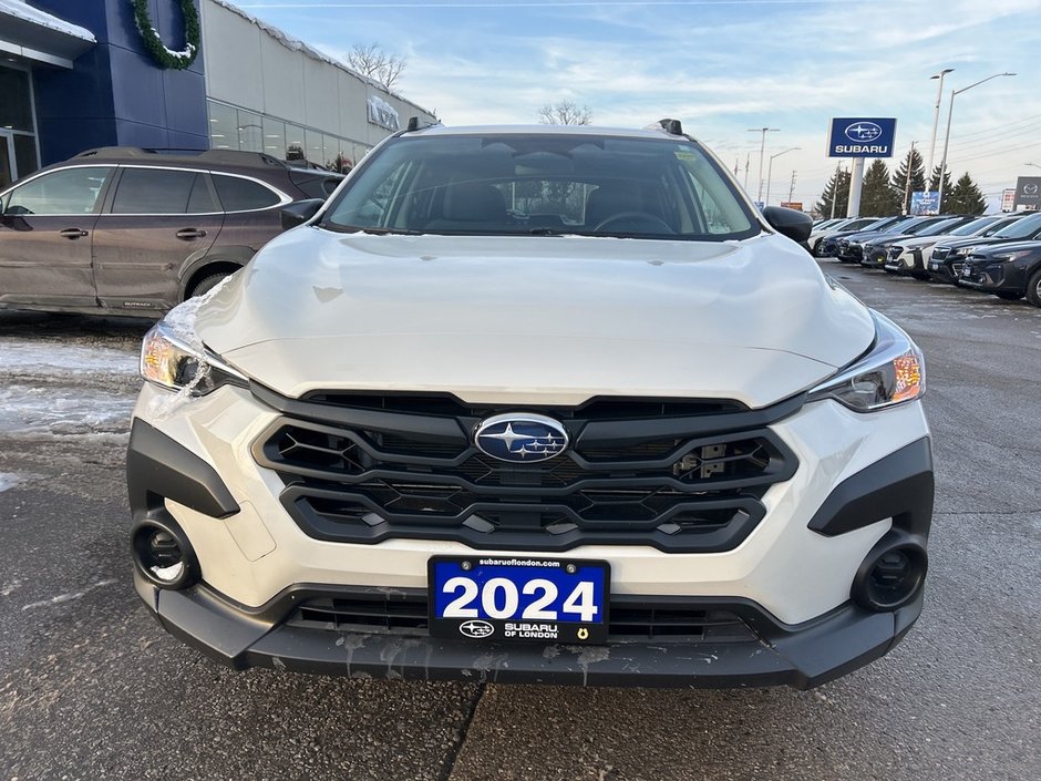 2024 Subaru CROSSTREK CONVENIENCE NEW TIRES | FULL SERVICE HISTORY | HEATED SEATS | AWD