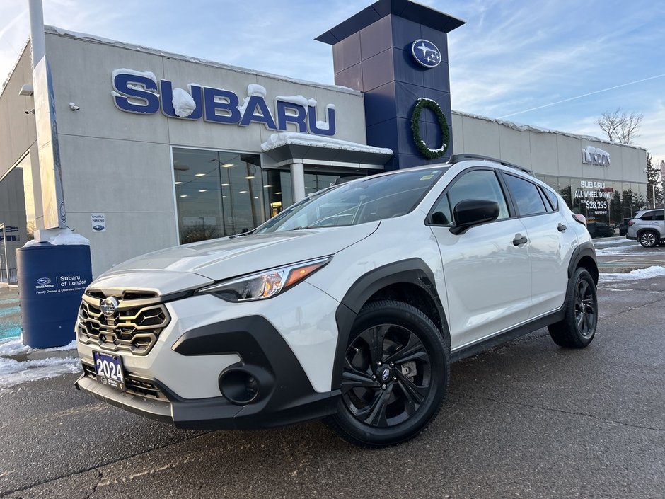 2024 Subaru CROSSTREK CONVENIENCE NEW TIRES | FULL SERVICE HISTORY | HEATED SEATS | AWD