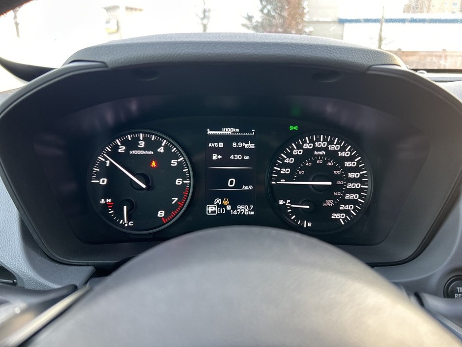 2024 Subaru CROSSTREK CONVENIENCE NEW TIRES | FULL SERVICE HISTORY | HEATED SEATS | AWD