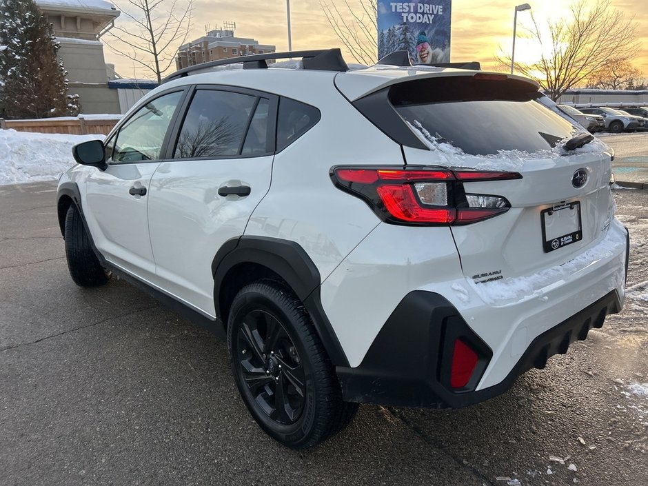 2024 Subaru CROSSTREK CONVENIENCE NEW TIRES | FULL SERVICE HISTORY | HEATED SEATS | AWD
