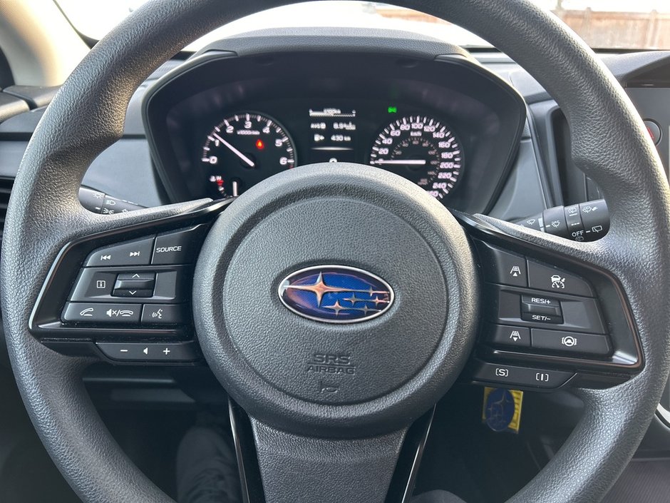 2024 Subaru CROSSTREK CONVENIENCE NEW TIRES | FULL SERVICE HISTORY | HEATED SEATS | AWD