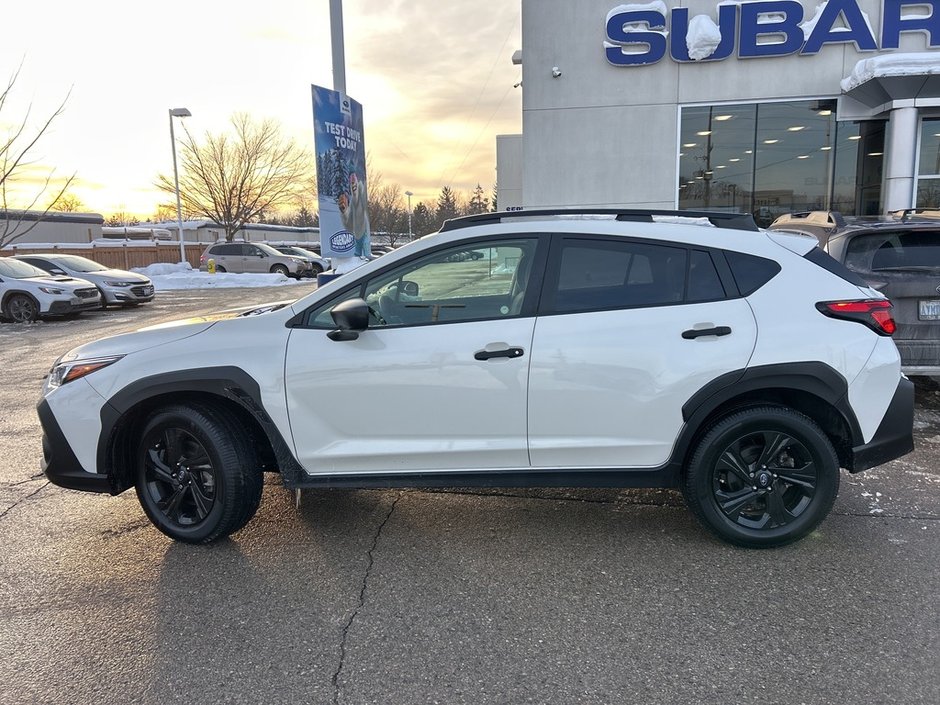 2024 Subaru CROSSTREK CONVENIENCE NEW TIRES | FULL SERVICE HISTORY | HEATED SEATS | AWD