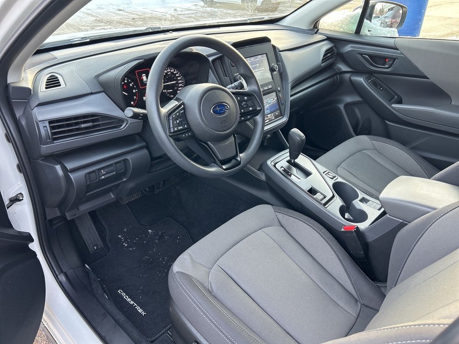 2024 Subaru CROSSTREK CONVENIENCE NEW TIRES | FULL SERVICE HISTORY | HEATED SEATS | AWD