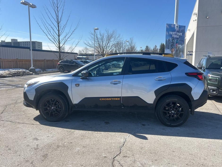 2024 Subaru CROSSTREK WILDERNESS NO ACCIDENTS | ONE OWNER | LOW KM | SUNROOF | HEATED SEATS | EYESIGHT | BACKUP CAMERA | HEATED WHEEL