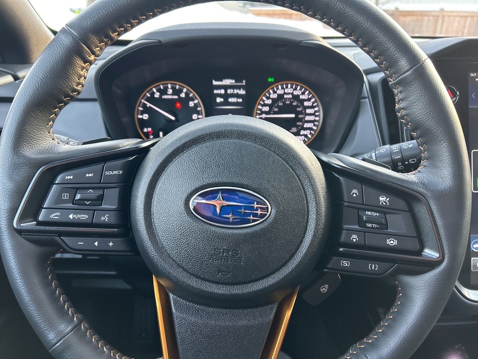 2024 Subaru CROSSTREK WILDERNESS NO ACCIDENTS | ONE OWNER | LOW KM | ALL WEATHER SOFT-TOUCH SEATING SURFACES | EYESIGHT