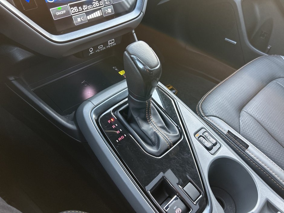 2024 Subaru CROSSTREK WILDERNESS NO ACCIDENTS | ONE OWNER | LOW KM | ALL WEATHER SOFT-TOUCH SEATING SURFACES | EYESIGHT