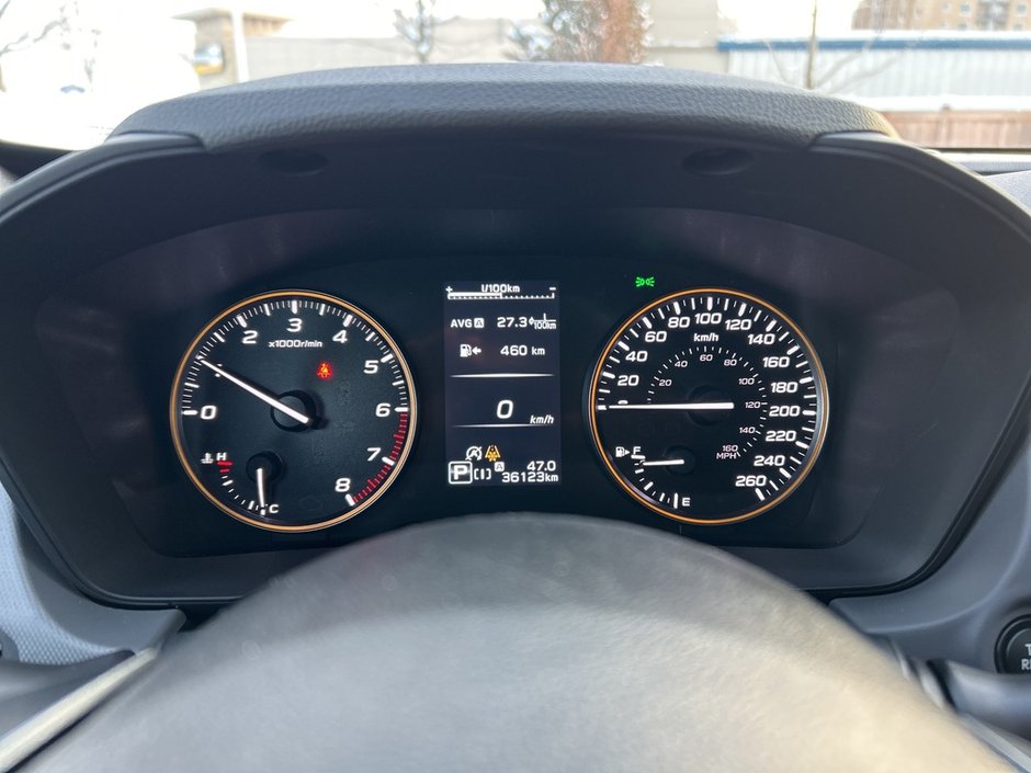 2024 Subaru CROSSTREK WILDERNESS NO ACCIDENTS | ONE OWNER | LOW KM | ALL WEATHER SOFT-TOUCH SEATING SURFACES | EYESIGHT