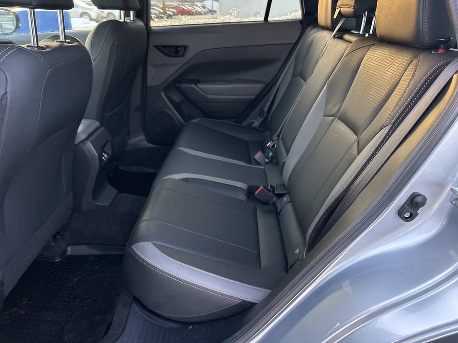 2024 Subaru CROSSTREK WILDERNESS NO ACCIDENTS | ONE OWNER | LOW KM | ALL WEATHER SOFT-TOUCH SEATING SURFACES | EYESIGHT