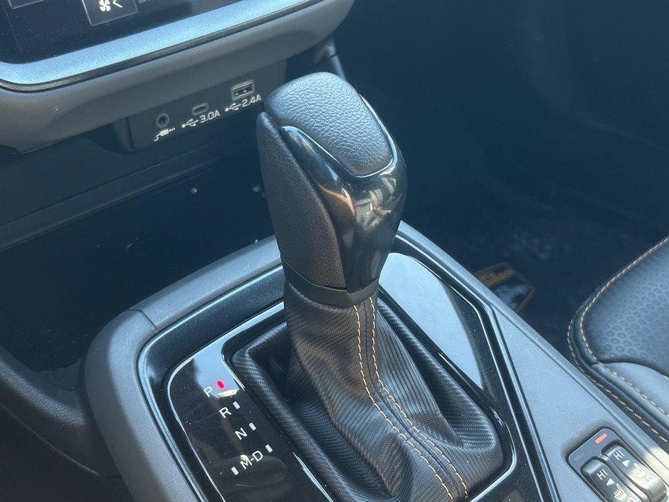 2024 Subaru CROSSTREK WILDERNESS NO ACCIDENTS | ONE OWNER | LOW KM | SUNROOF | HEATED SEATS | EYESIGHT | BACKUP CAMERA | HEATED WHEEL