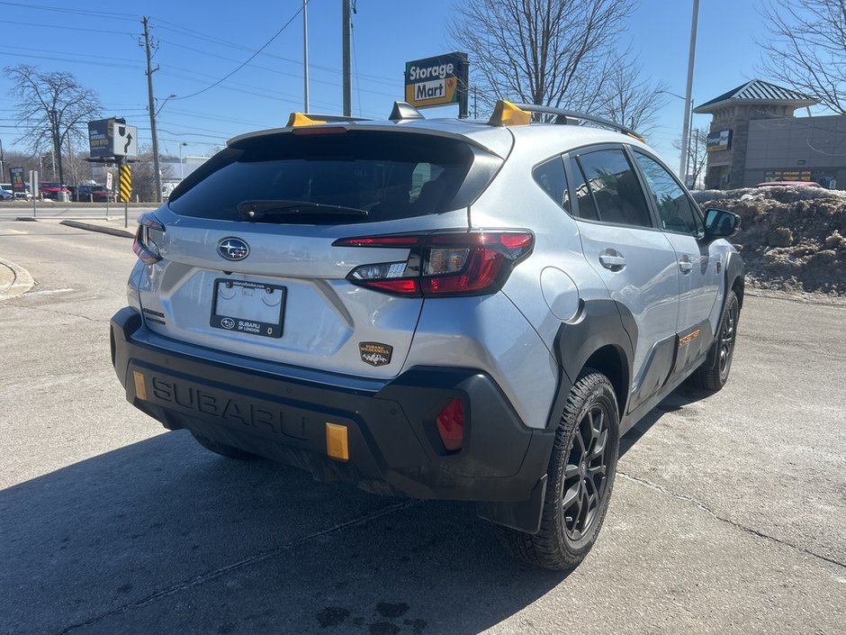 2024 Subaru CROSSTREK WILDERNESS NO ACCIDENTS | ONE OWNER | LOW KM | SUNROOF | HEATED SEATS | EYESIGHT | BACKUP CAMERA | HEATED WHEEL