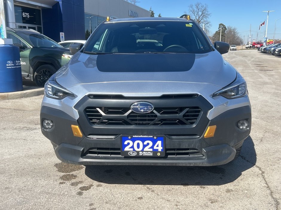 2024 Subaru CROSSTREK WILDERNESS NO ACCIDENTS | ONE OWNER | LOW KM | SUNROOF | HEATED SEATS | EYESIGHT | BACKUP CAMERA | HEATED WHEEL