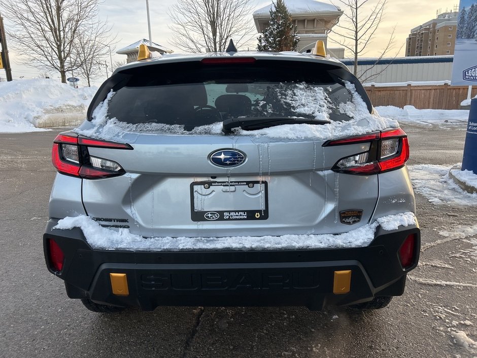 2024 Subaru CROSSTREK WILDERNESS NO ACCIDENTS | ONE OWNER | LOW KM | ALL WEATHER SOFT-TOUCH SEATING SURFACES | EYESIGHT