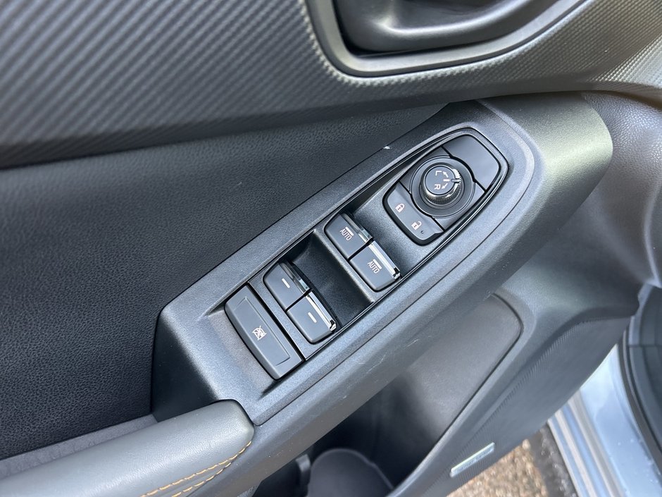 2024 Subaru CROSSTREK WILDERNESS NO ACCIDENTS | ONE OWNER | LOW KM | ALL WEATHER SOFT-TOUCH SEATING SURFACES | EYESIGHT