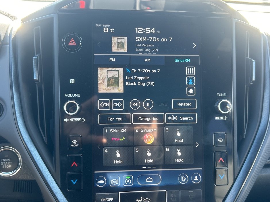 2024 Subaru CROSSTREK WILDERNESS NO ACCIDENTS | ONE OWNER | LOW KM | SUNROOF | HEATED SEATS | EYESIGHT | BACKUP CAMERA | HEATED WHEEL