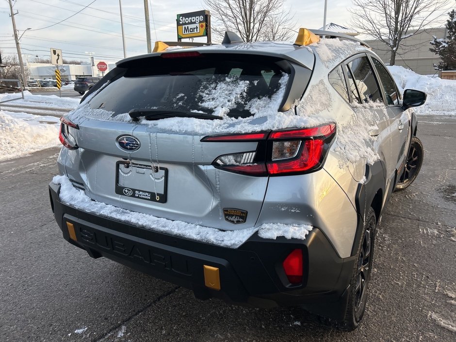 2024 Subaru CROSSTREK WILDERNESS NO ACCIDENTS | ONE OWNER | LOW KM | ALL WEATHER SOFT-TOUCH SEATING SURFACES | EYESIGHT