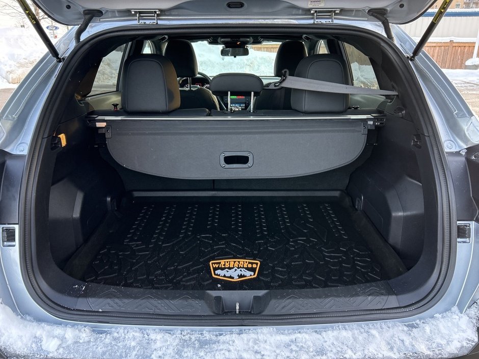 2024 Subaru CROSSTREK WILDERNESS NO ACCIDENTS | ONE OWNER | LOW KM | ALL WEATHER SOFT-TOUCH SEATING SURFACES | EYESIGHT
