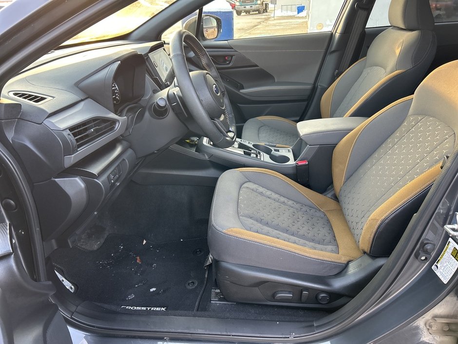 2024 Subaru CROSSTREK ONYX ONE OWNER | CLEAN CARFAX | DEALER MAINTAINED | NEW BATTERY | 2.5 L 182 HP | AWD | AUTOMATIC