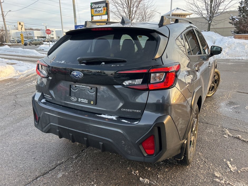 2024 Subaru CROSSTREK ONYX ONE OWNER | CLEAN CARFAX | DEALER MAINTAINED | NEW BATTERY | 2.5 L 182 HP | AWD | AUTOMATIC