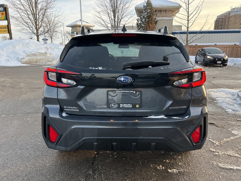 2024 Subaru CROSSTREK ONYX ONE OWNER | CLEAN CARFAX | DEALER MAINTAINED | NEW BATTERY | 2.5 L 182 HP | AWD | AUTOMATIC