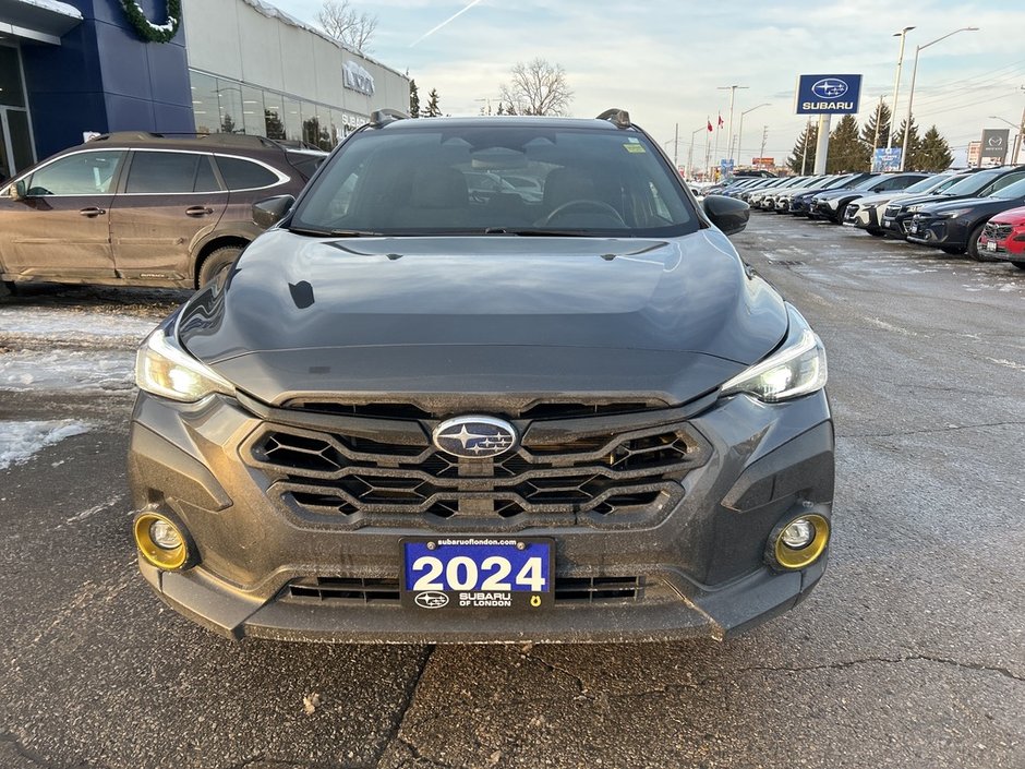 2024 Subaru CROSSTREK ONYX ONE OWNER | CLEAN CARFAX | DEALER MAINTAINED | NEW BATTERY | 2.5 L 182 HP | AWD | AUTOMATIC