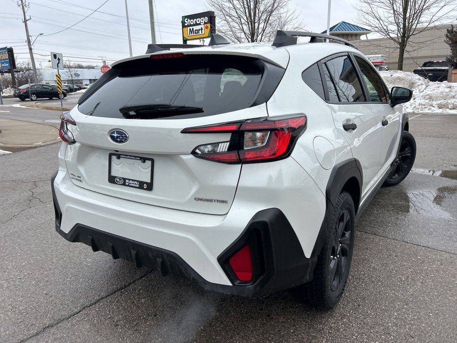 2024 Subaru CROSSTREK CONVENIENCE ONE OWNER | CLEAN CARFAX | DEALER SERVICED | NOKIAN ALL-WEATHER TIRES |  LOW KMS