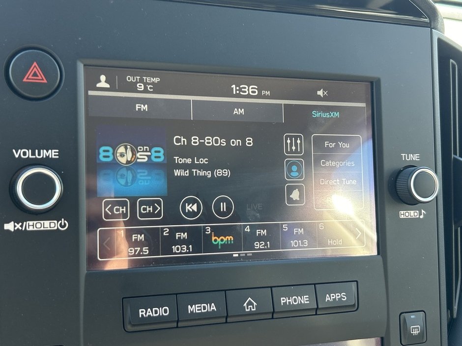 2024 Subaru CROSSTREK CONVENIENCE ONE OWNER | CLEAN CARFAX | DEALER SERVICED | NOKIAN ALL-WEATHER TIRES |  LOW KMS