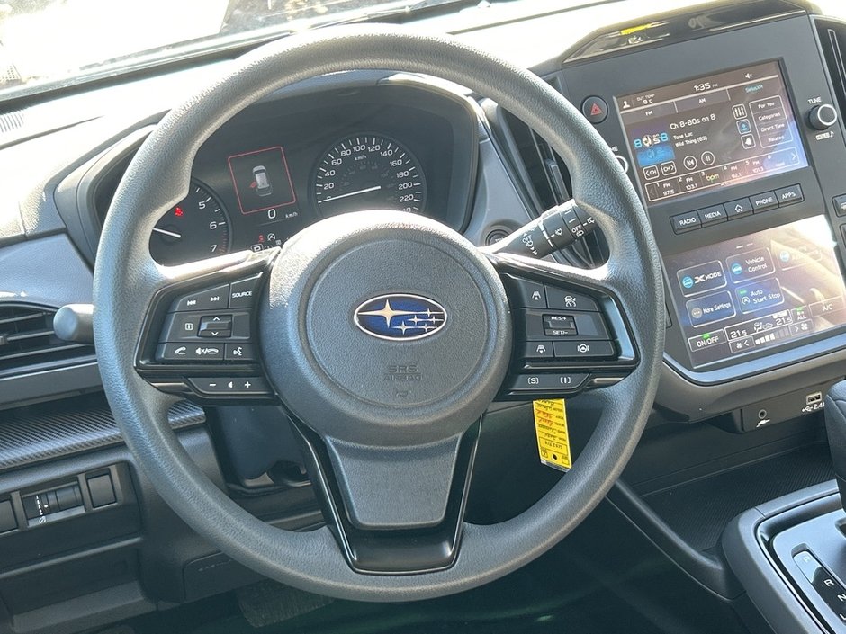 2024 Subaru CROSSTREK CONVENIENCE ONE OWNER | CLEAN CARFAX | DEALER SERVICED | NOKIAN ALL-WEATHER TIRES |  LOW KMS