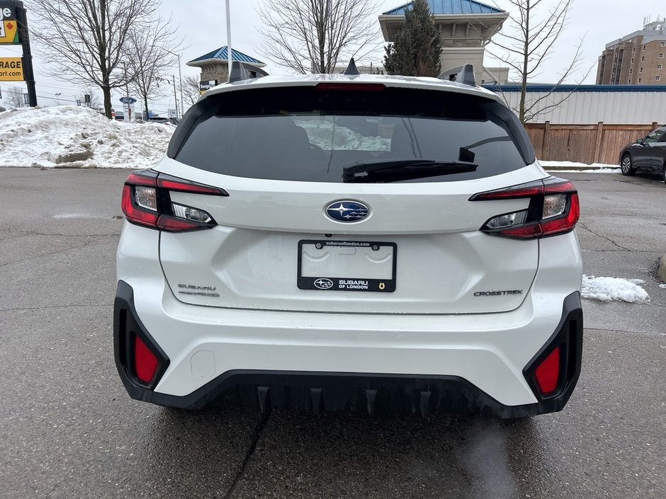 2024 Subaru CROSSTREK CONVENIENCE ONE OWNER | CLEAN CARFAX | DEALER SERVICED | NOKIAN ALL-WEATHER TIRES |  LOW KMS