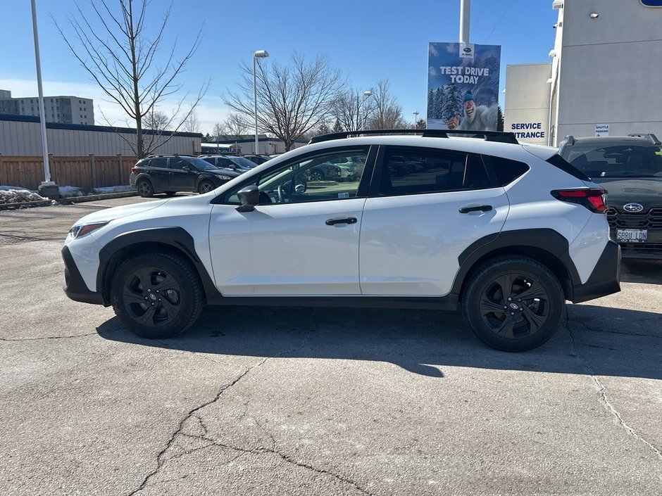 2024 Subaru CROSSTREK CONVENIENCE ONE OWNER | CLEAN CARFAX | DEALER SERVICED | NOKIAN ALL-WEATHER TIRES |  LOW KMS