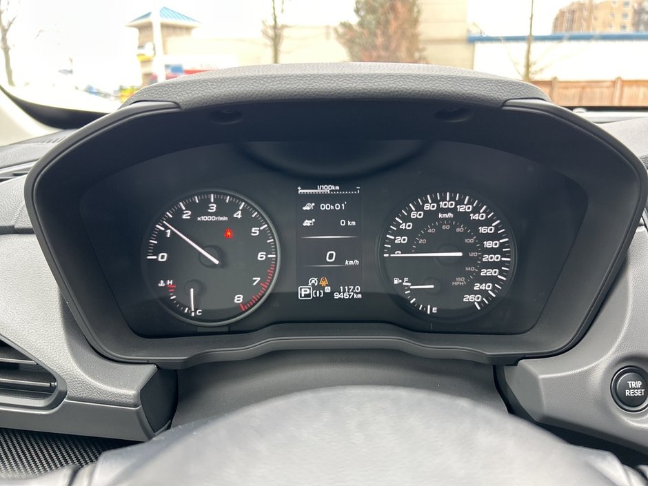 2024 Subaru CROSSTREK CONVENIENCE ONE OWNER | CLEAN CARFAX | DEALER SERVICED | NOKIAN ALL-WEATHER TIRES |  LOW KMS