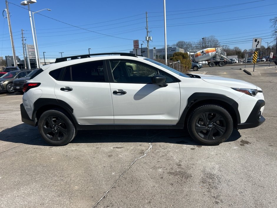 2024 Subaru CROSSTREK CONVENIENCE ONE OWNER | CLEAN CARFAX | DEALER SERVICED | NOKIAN ALL-WEATHER TIRES |  LOW KMS