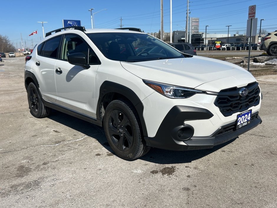 2024 Subaru CROSSTREK CONVENIENCE ONE OWNER | CLEAN CARFAX | DEALER SERVICED | NOKIAN ALL-WEATHER TIRES |  LOW KMS