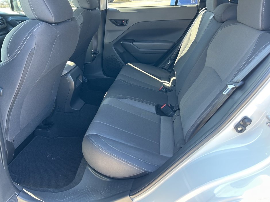 2024 Subaru CROSSTREK CONVENIENCE ONE OWNER | CLEAN CARFAX | DEALER SERVICED | NOKIAN ALL-WEATHER TIRES |  LOW KMS