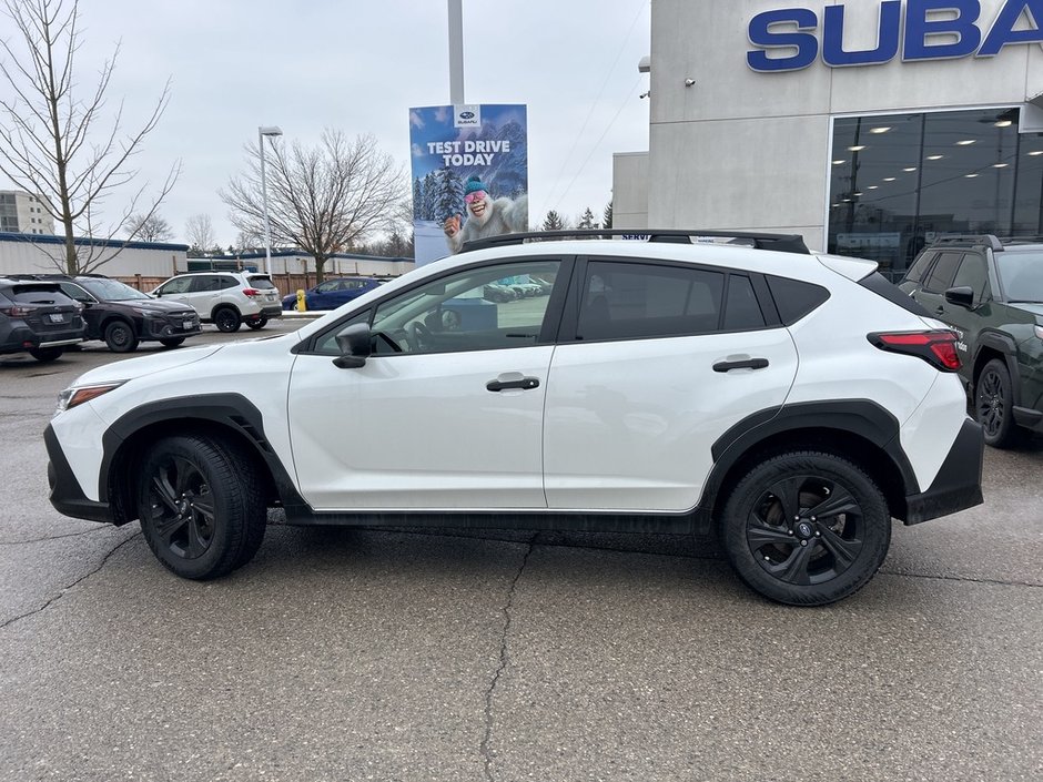 2024 Subaru CROSSTREK CONVENIENCE ONE OWNER | CLEAN CARFAX | DEALER SERVICED | NOKIAN ALL-WEATHER TIRES |  LOW KMS