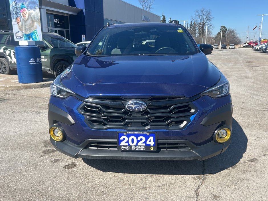 2024 Subaru CROSSTREK ONYX ONE OWNER | DEALER SERVICED | $3352 CARFAX | 2.5L AWD