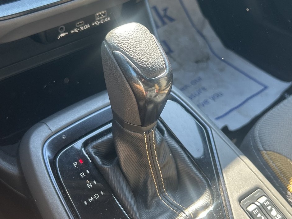 2024 Subaru CROSSTREK ONYX ONE OWNER | DEALER SERVICED | $3352 CARFAX | 2.5L AWD