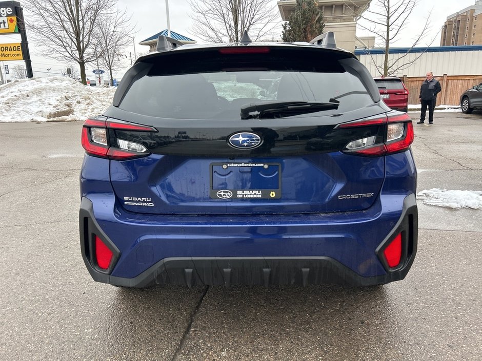 2024 Subaru CROSSTREK ONYX ONE OWNER | DEALER SERVICED | $3352 CARFAX | 2.5L AWD